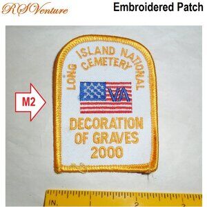 Buy one choose one FREE, 2000 Decoration of Graves Patch